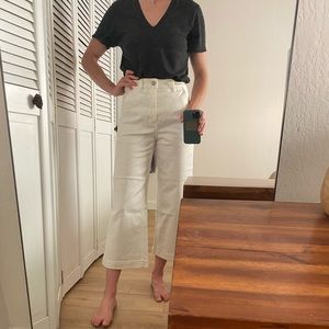 Everlane wide leg pant size 4